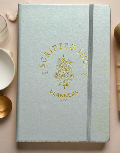 Silver - Undated Yearly Planner